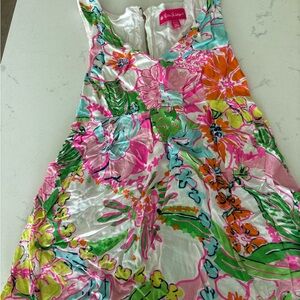 Lilly Pulitzer Target Floral Shirt Top Size XS